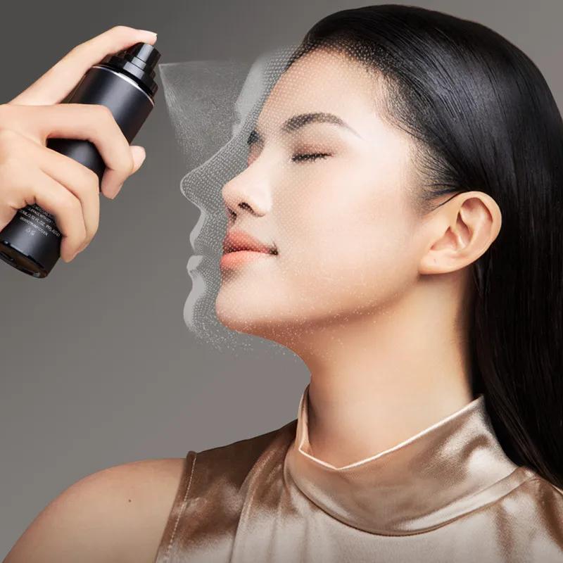 PRAM/Y – Spray de maquillage longue durée, 12 heures, couche de séchage rapide, hydratant, contrôle 