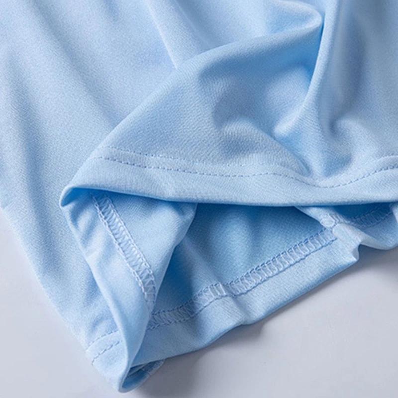 Débardeur sans couture en soie glacée pour femmes, maillot de corps simple, col rond, sans manches, 