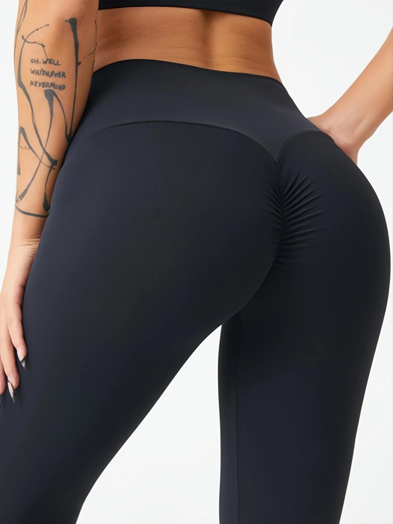 Pantalon long de Yoga pour femmes, taille haute, séchage rapide, levage des hanches, moulant, exerci