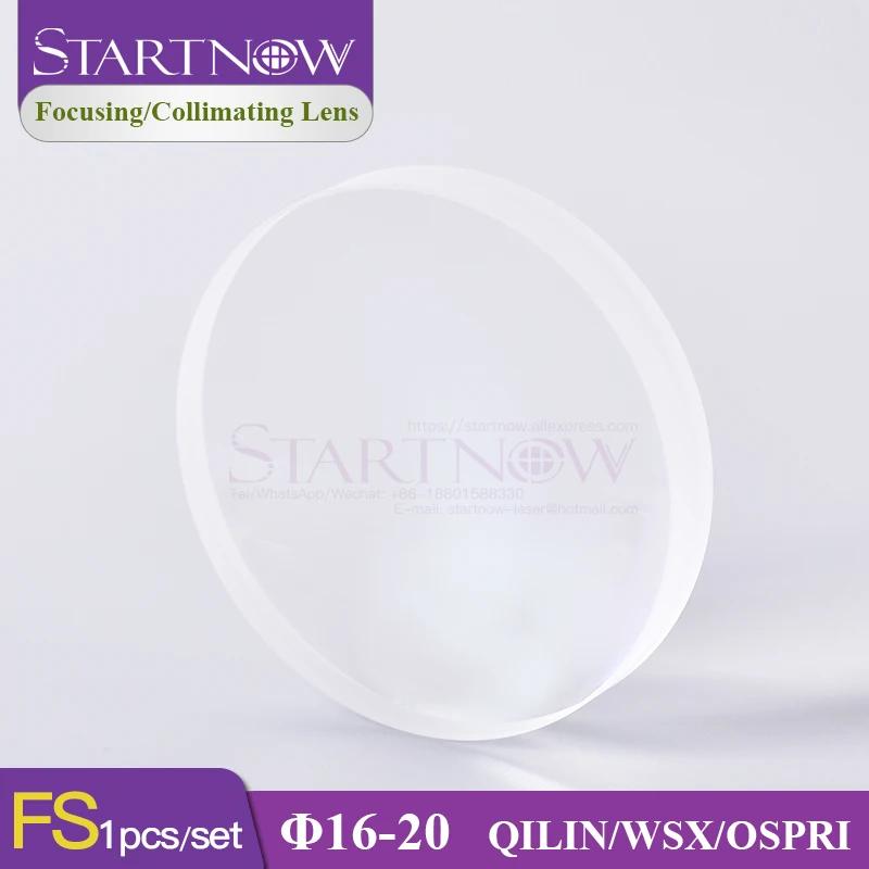 Startnow – lentille de Collimation de mise au point de nettoyage de soudage à main D16 D20 F150 CT4.