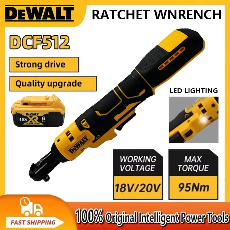 Dewalt DCF512 1/2 pouces clé à Angle droit à cliquet sans brosse LED pilote sans fil clé électrique 