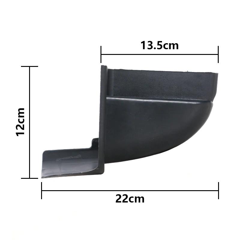 Capuchon de pédale de marche latérale pour NISSAN Navara D23 NP300 2015 2016 2017 2018, panneau de c