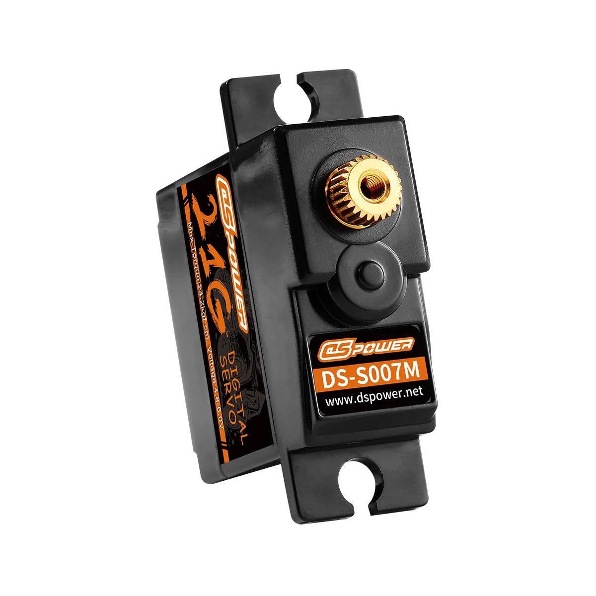 DSpower 21g Metal Gear mini servo 4.2KG 17g Servo pour 1:18 1:16 rc voiture slash E-Revo 144001   Ro