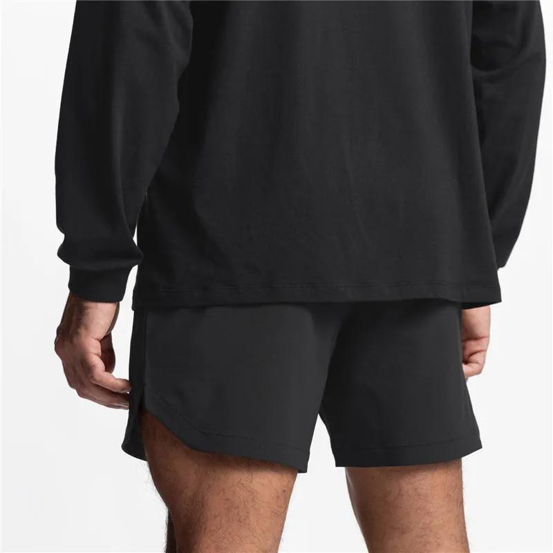 2025 nouveau été Shorts de course hommes sport Jogging Fitness Shorts séchage rapide hommes gymnase 