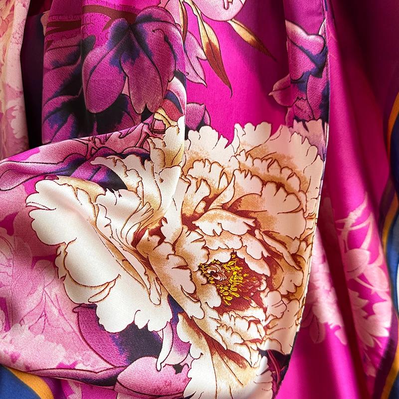 Nouvelle mode Robe d'été avec grande écharpe dubaï turquie caftan musulman ample Abaya femmes africa