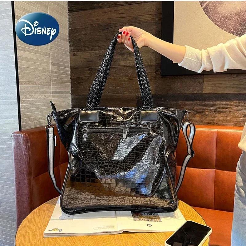 Nouveau sac à main Minnie pour femme orné de diamants, grande capacité, sac à bandoulière brillant p