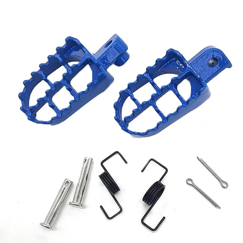 Repose-pieds de moto repose-pieds pour Yamaha PW50 80 TW200 pour XR50R CRF50 CRF70 CRF80 CRF100F mot