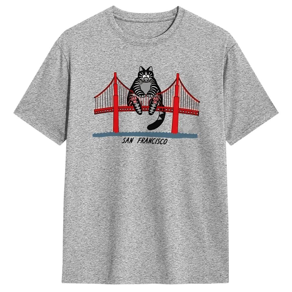2026 Project Hail Mary - I Had Potential Graphic CAT T-shirt en coton unisexe à col rond pour homme,