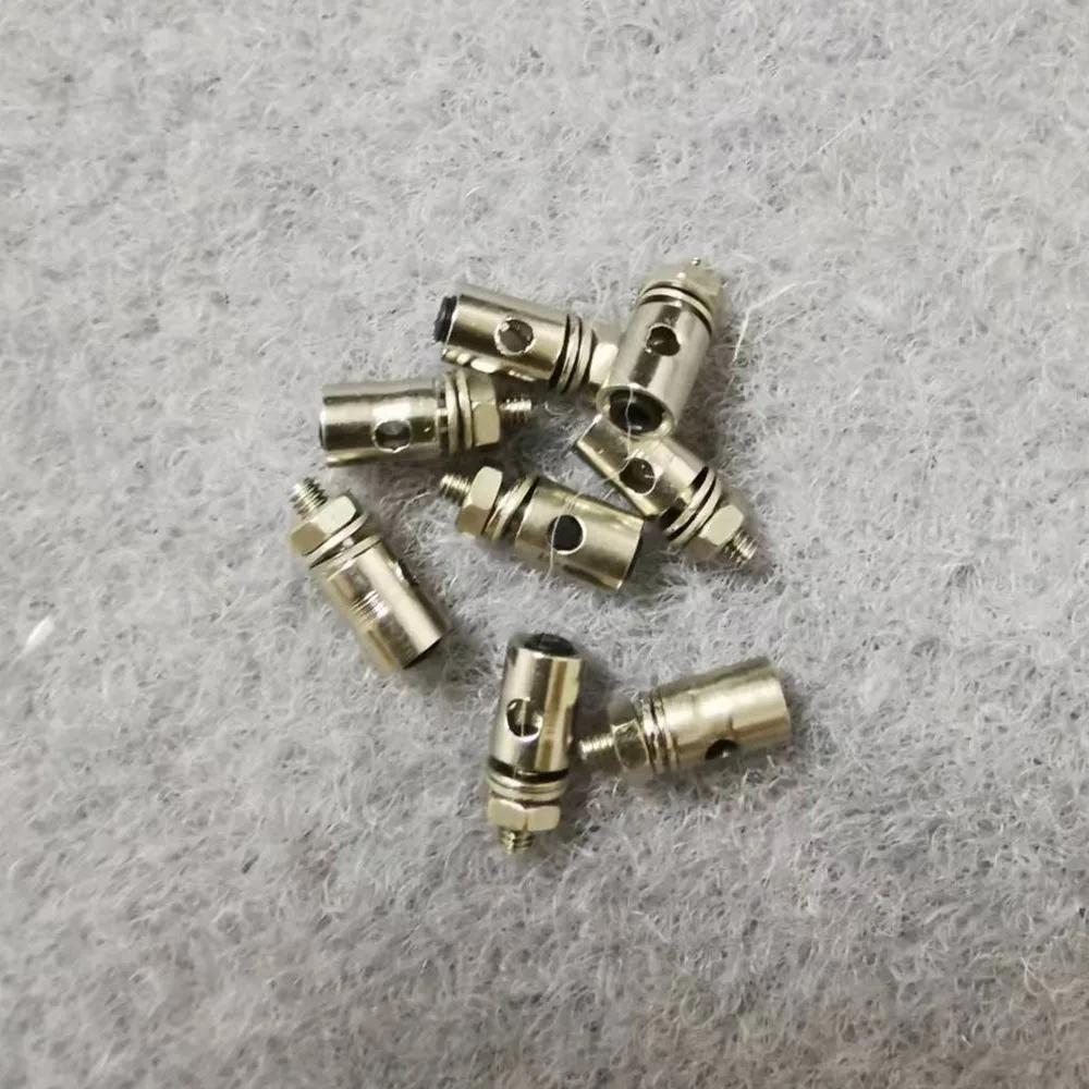 Connecteurs de tige de poussée, bouchons de liaison D1.3/1.8/2.1/3.1mm, pièces de rechange pour modè