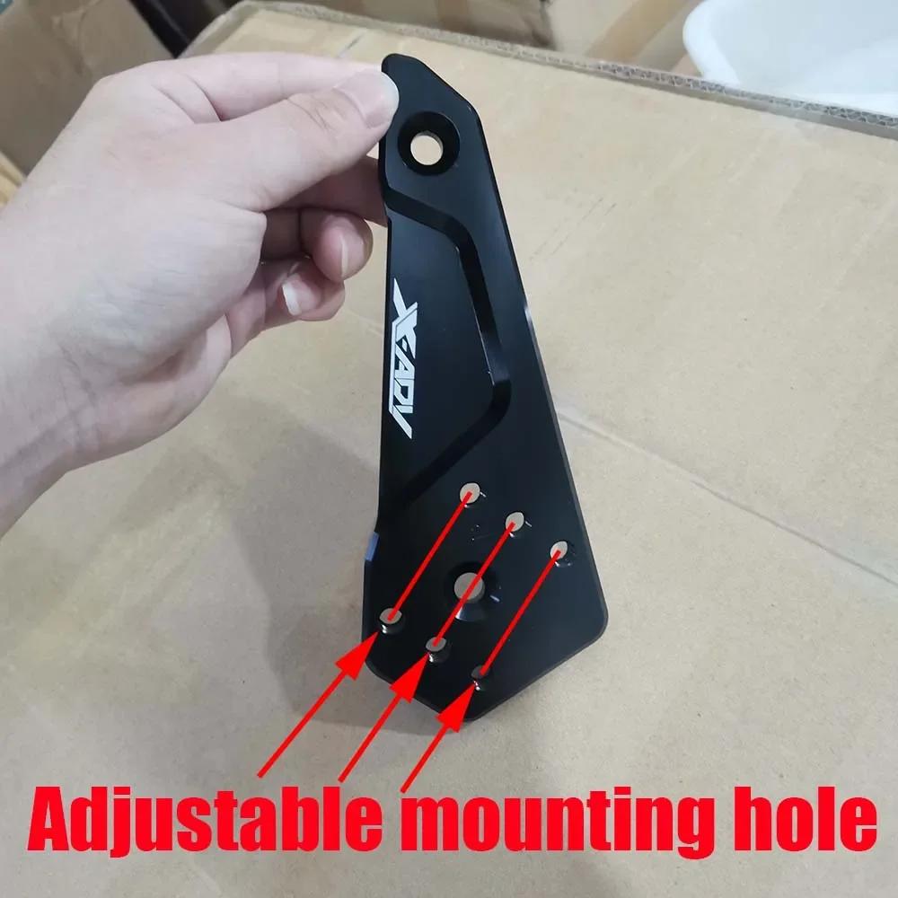 2025 X-ADV moto CNC pédale arrière pied support pliant repose-pieds passager repose-pieds pour HONDA