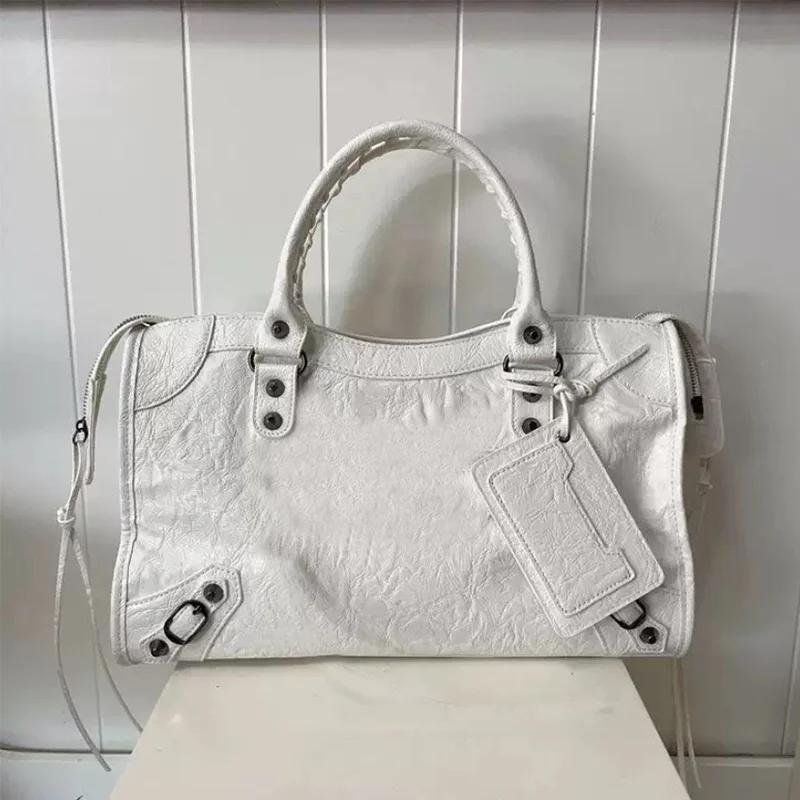 Sac de voyage pour moto de marque de luxe pour femme, sacs Hobos, sacs à bandoulière, sacs à main de
