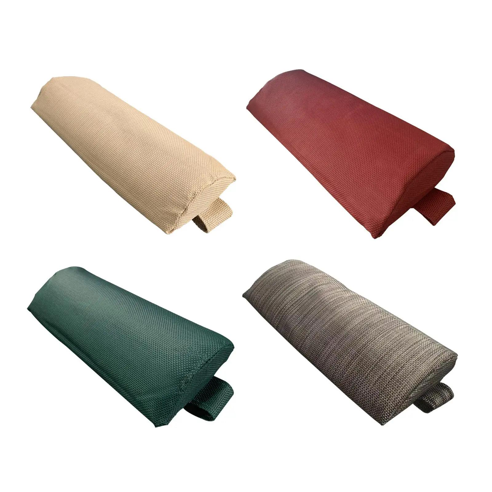 Oreiller appui-tête pour chaise longue de Patio, oreiller inclinable réglable