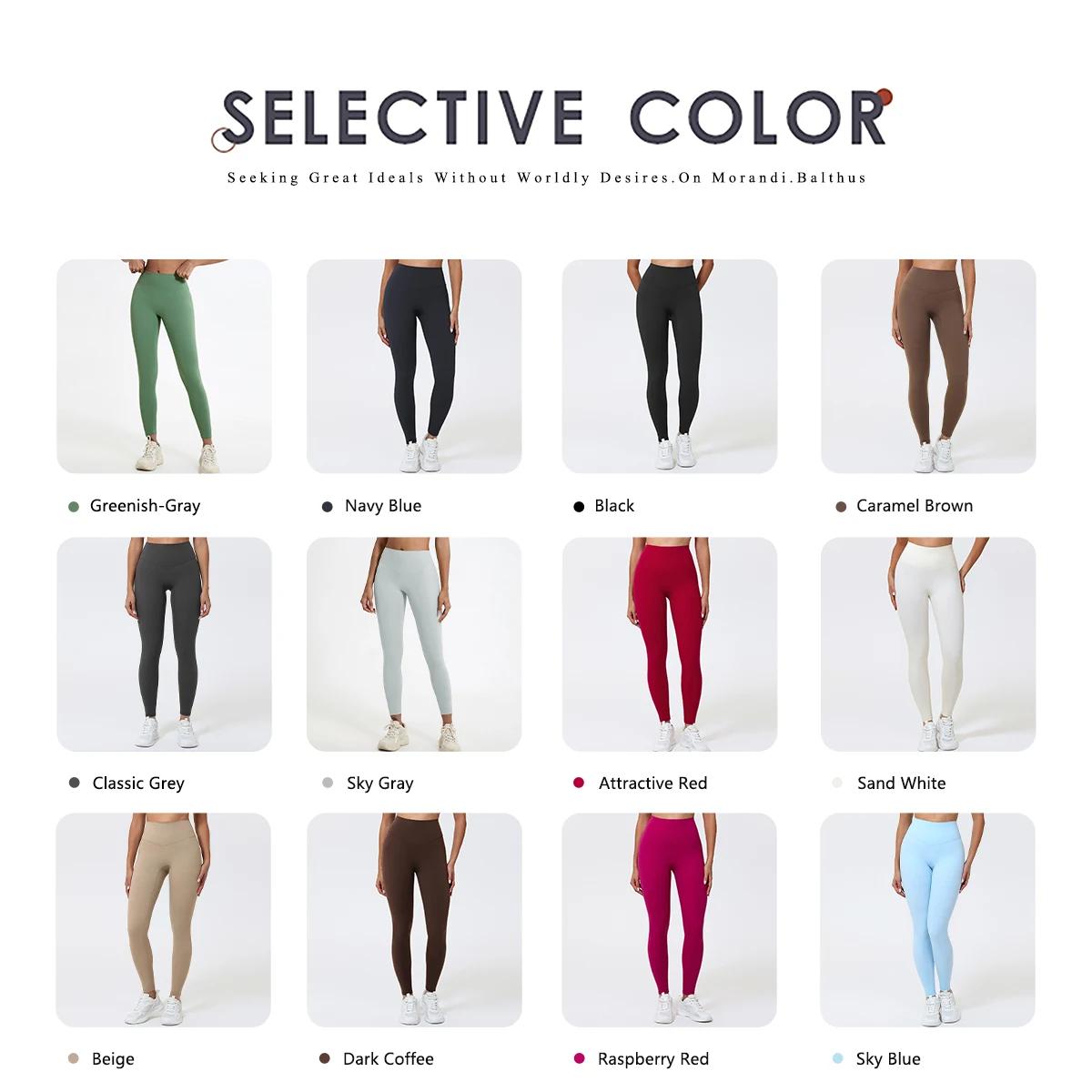 Nouveau Legging de Sport d'Été Taille Haute pour Femme, Pantalon de Gym, Legging de Course et d'Entr