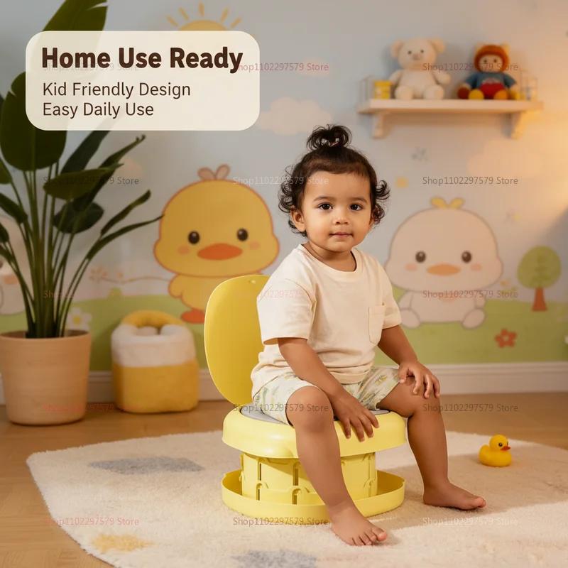 Pot de toilette portable pour bébé, pot d'apprentissage pliable, pot de voyage extérieur, siège enfa