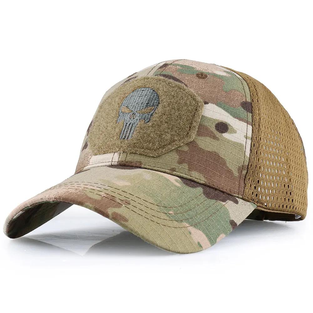 Casquette de Baseball universelle pour hommes et femmes, respirante, Protection solaire, casquette d