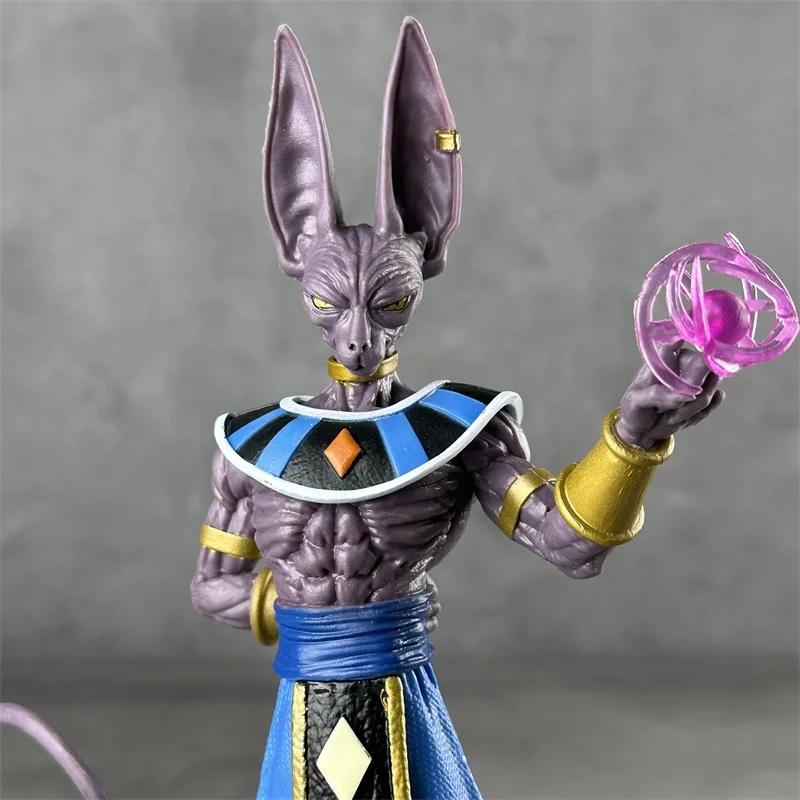 Figurine Dragon Ball Z Beerus de 30cm, Super Dieu de la destruction, modèle de collection, jouet pou