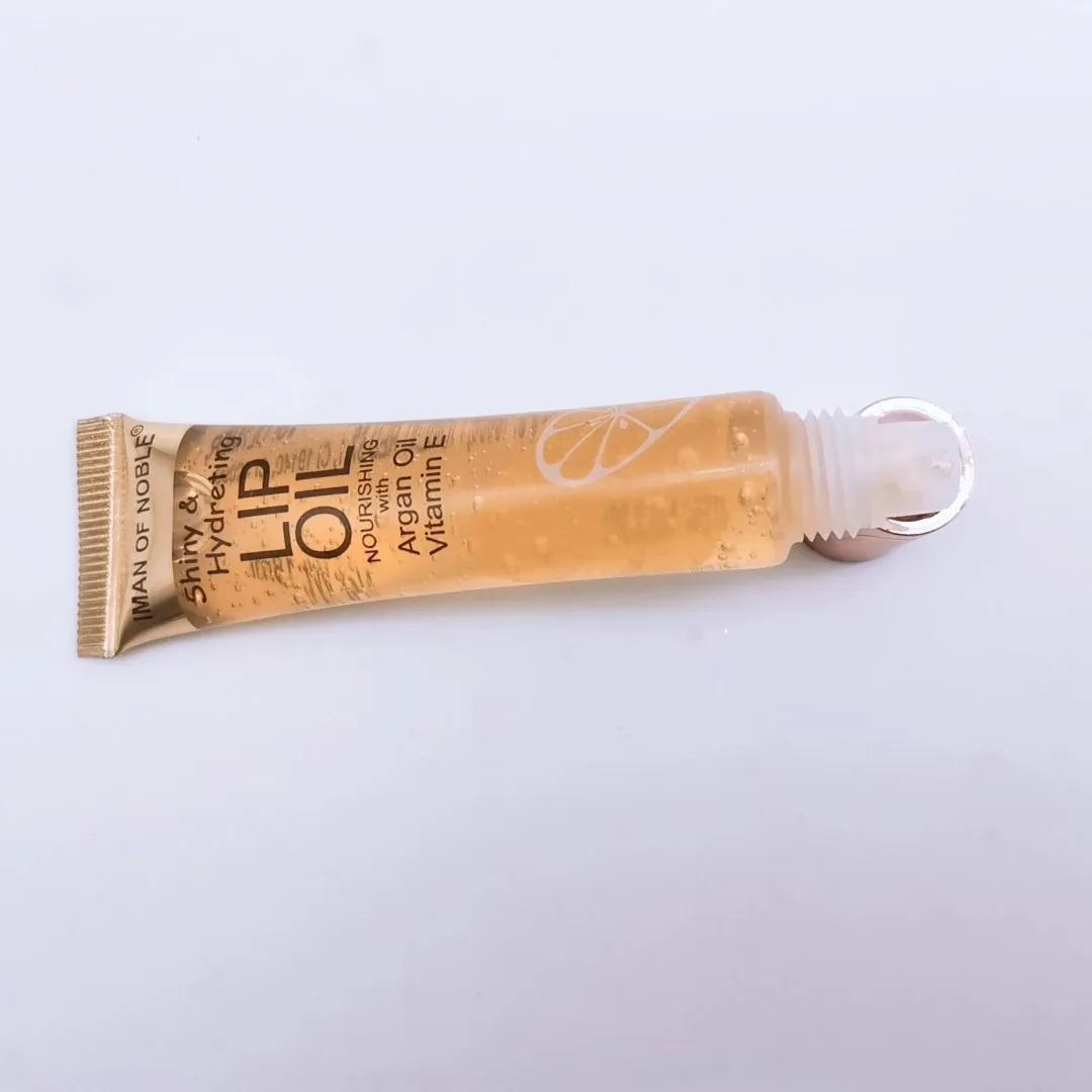 Brillant à lèvres hydratant Transparent, saveur de Fruit, vitamine E, huile pour enfants filles, soi