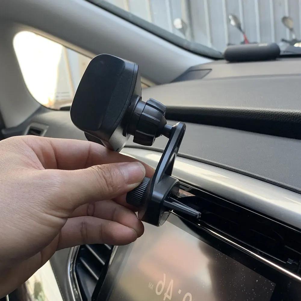 Support universel de téléphone portable pour voiture, gadget rotatif à 360 degrés pour iPhone 8 Poly