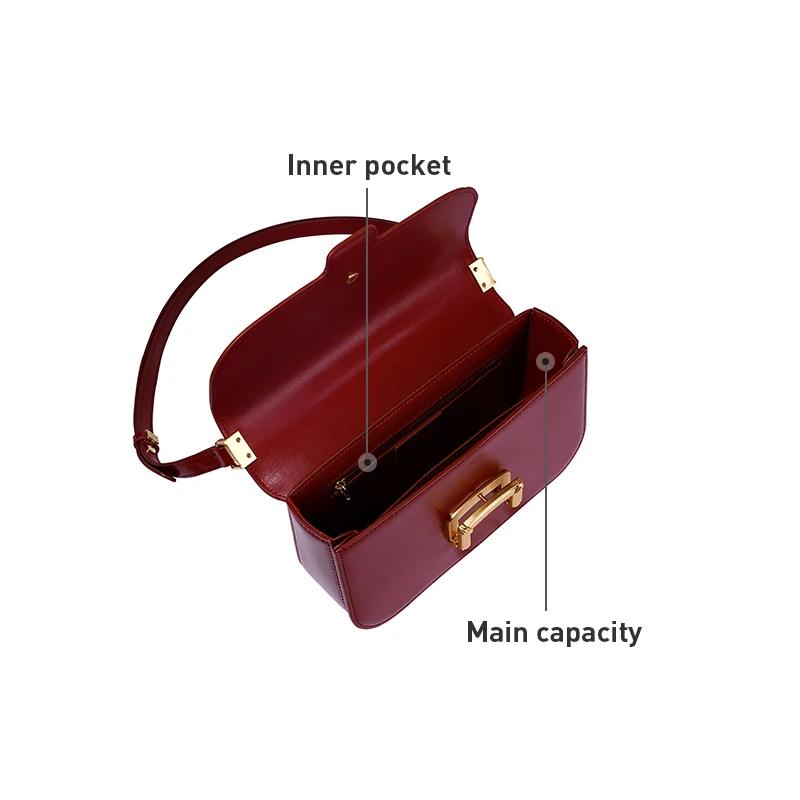 LA FESTIN-Sac messager à bandoulière polyvalent pour femme, sac à main initié à la mode, nouveau, 20