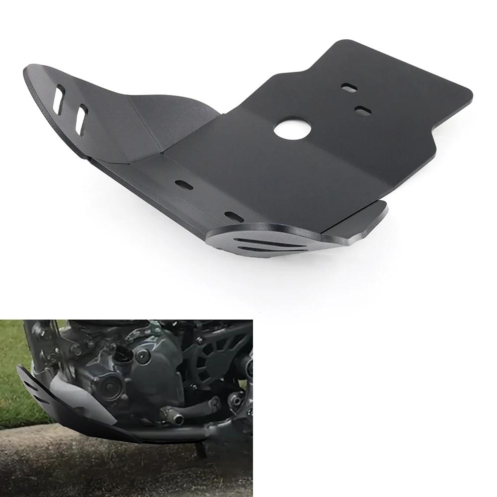 Protection de moteur de plaque de protection de moto, couvercle de protection de châssis, adapté pou