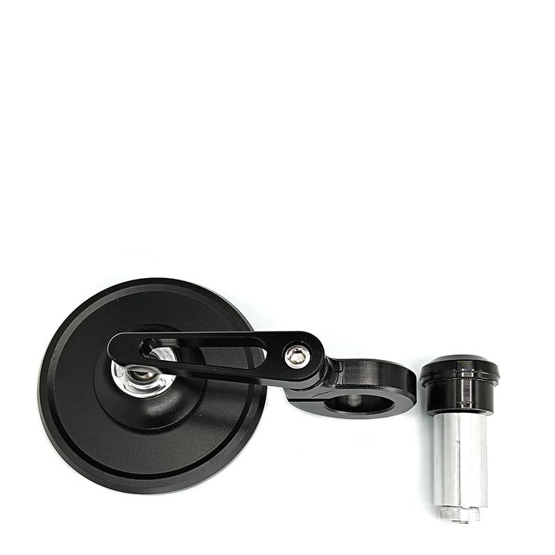 Rétroviseurs de moto extrémité de guidon en aluminium 7/8 "22mm rétroviseurs latéraux réglables vélo