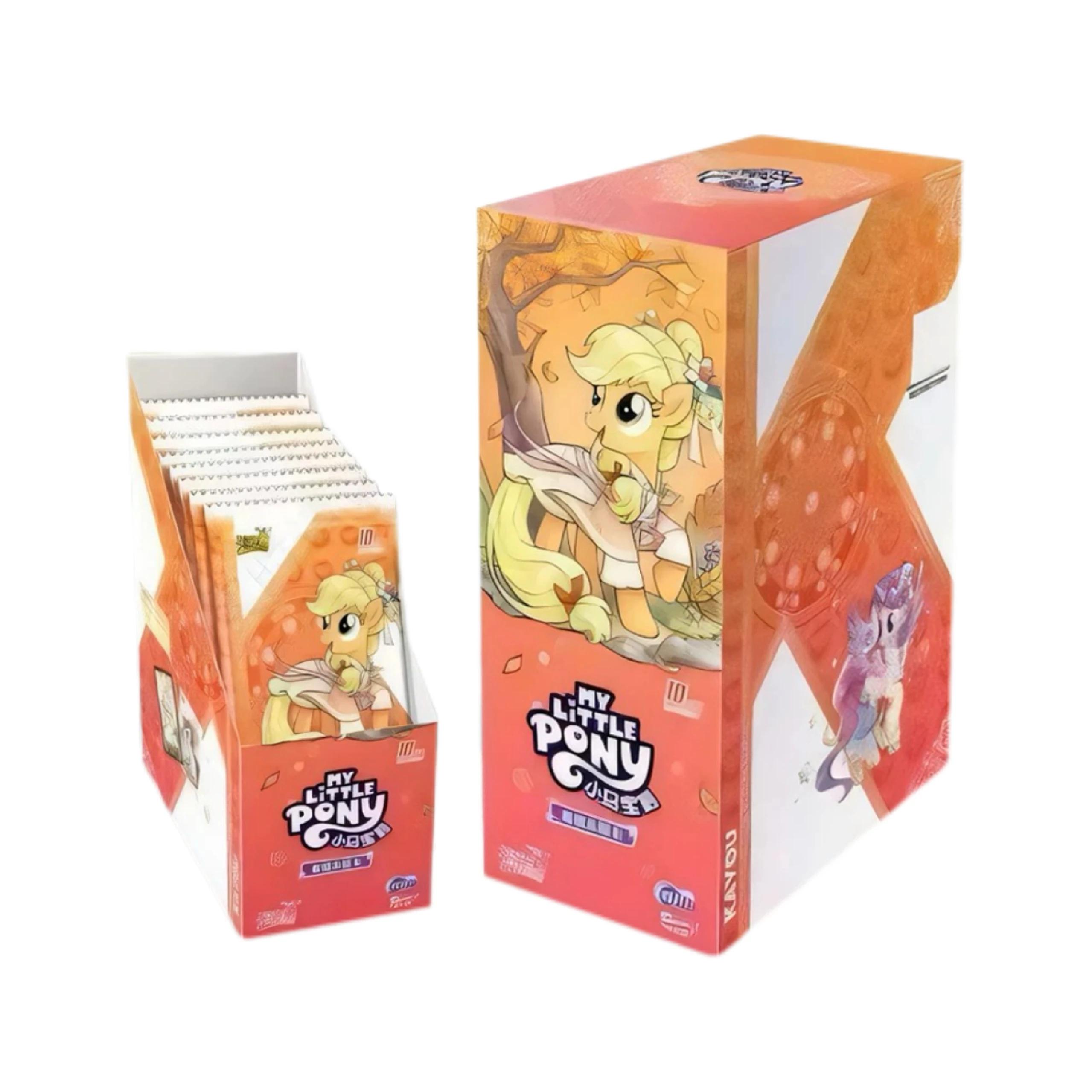 KAYOU – Nouvelle collection de cartes My Little Pony authentiques – Boîte complète de cartes mystère