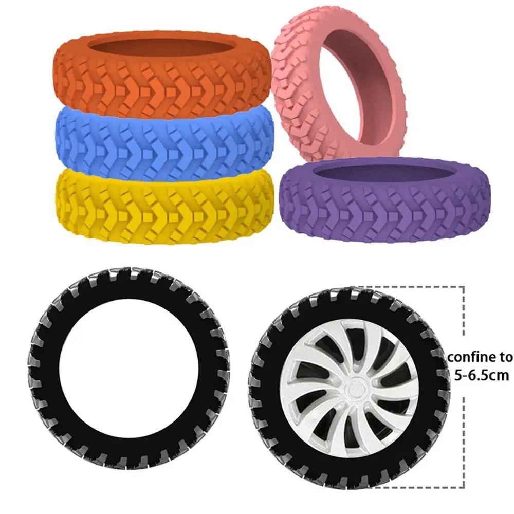 8 pièces/ensemble Silicone bagages de voyage roulettes chaussures avec son silencieux réduire l'usur