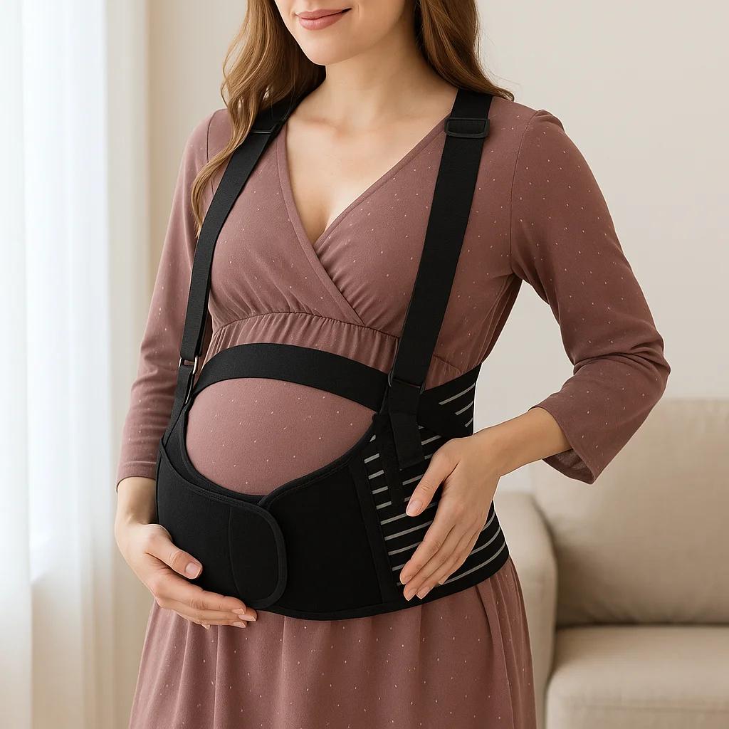 Ceinture de maternité, soutien de grossesse, reliure abdominale respirante, ceinture de taille régla