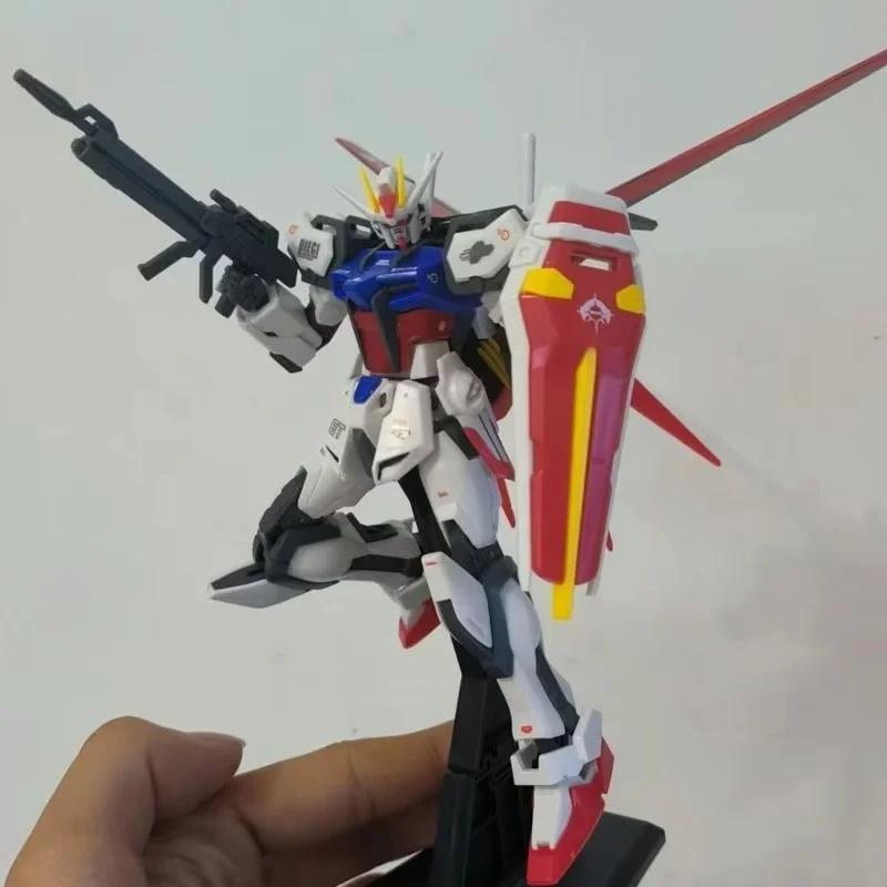 HG 1/144 Strike Dog Fighter GAT-X105 Kit de Modélisme Mécanique Figurines Jouets de Puzzle pour Garç