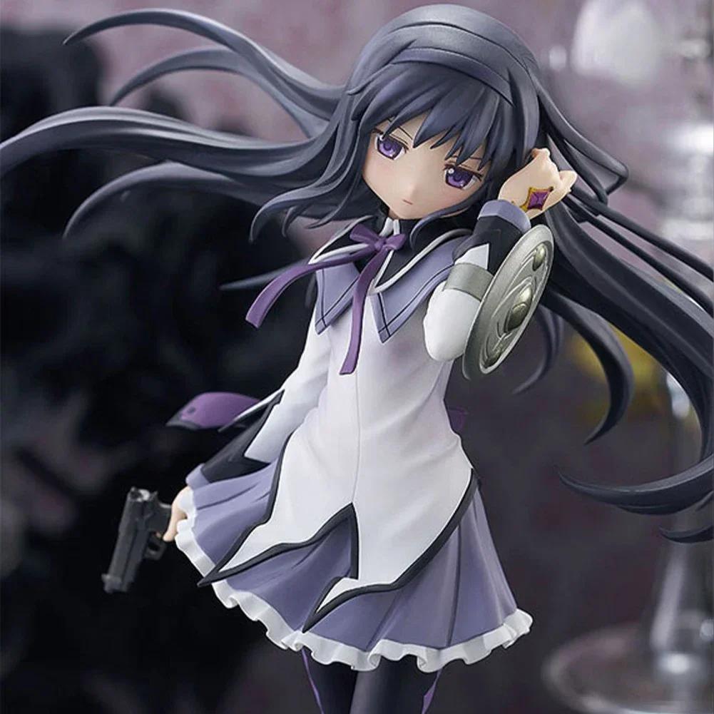 22 cm PMMM fille magique Anime Figure Kaname Madoka Figurine Kawaii Akemi Homura Figurine mignon Lol