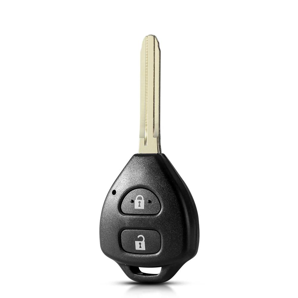 EllYYOU-Clé de voiture à distance intelligente à 2 boutons, 433MHz, puce ID67, 11H29, Toyota RAV4, C