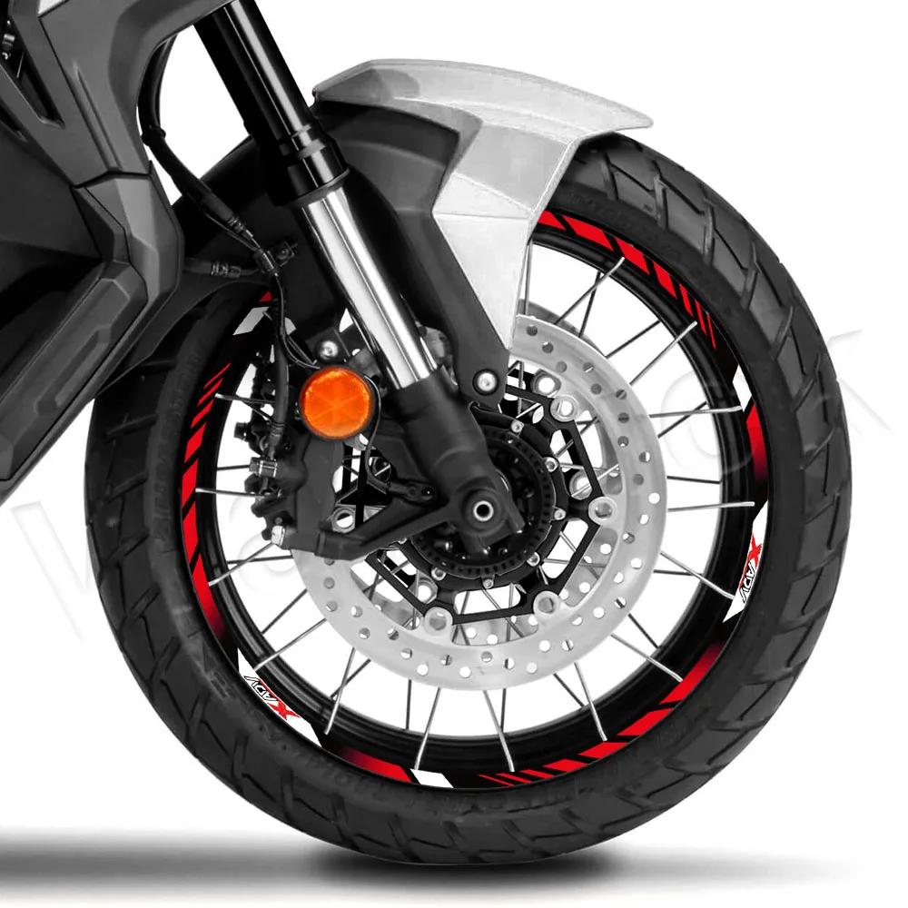 Autocollant réfléchissant pour roue de moto Xadv X-ADV 750 xadv750 x-aventure, 17 pouces, 15 pouces,