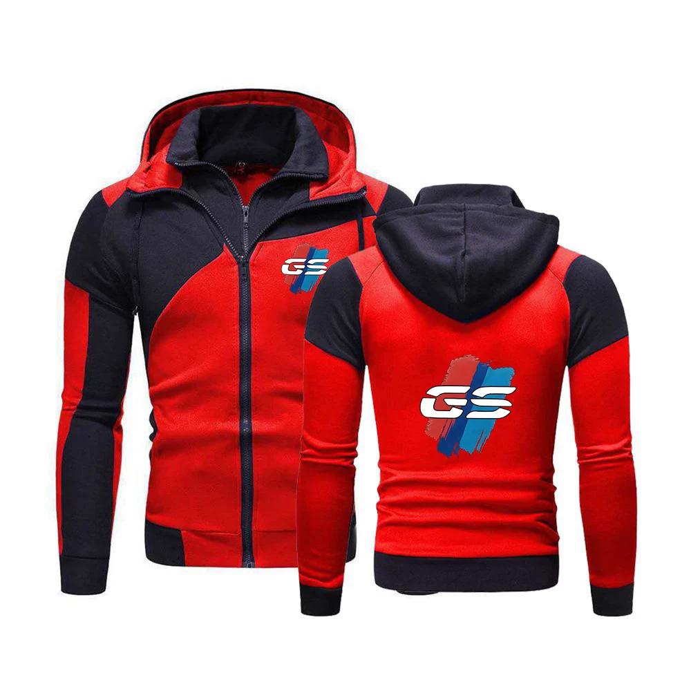 GS Adventure moto 2025 printemps automne hommes mode à manches longues coupe ajustée vêtements de sp