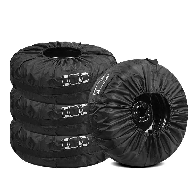 Housses de protection universelles pour voiture, étui de protection anti-poussière, sacs de rangemen