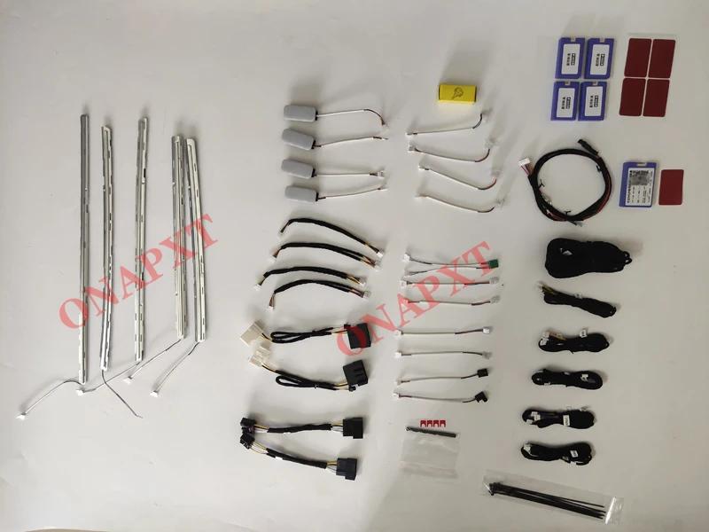 Kit de 10/30 couleurs pour Volkswagen Golf 7 GOLF 7.5 MK7 2015-2021, éclairage d'ambiance décoratif 