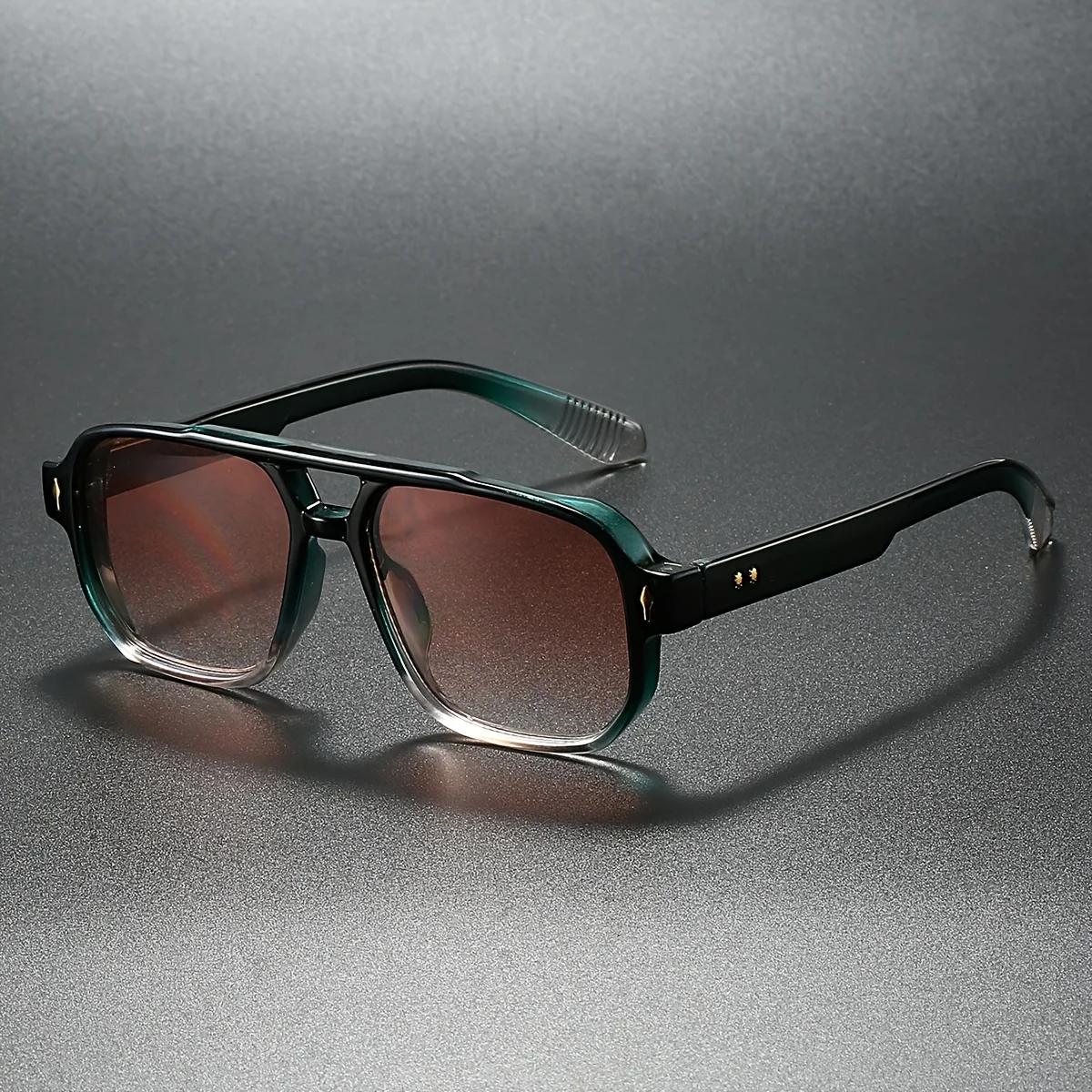 2025 lunettes de soleil Vintage pour hommes lunettes de soleil de mode Oculos lunettes livraison dir