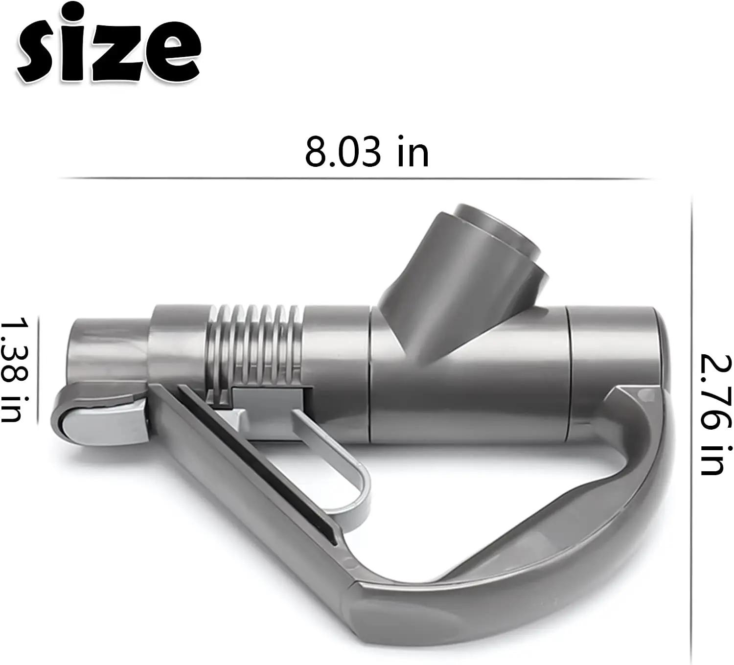 Pièces de rechange pour aspirateur Dyson, assemblage de poignée de baguette, accessoires, DC19 DC23 