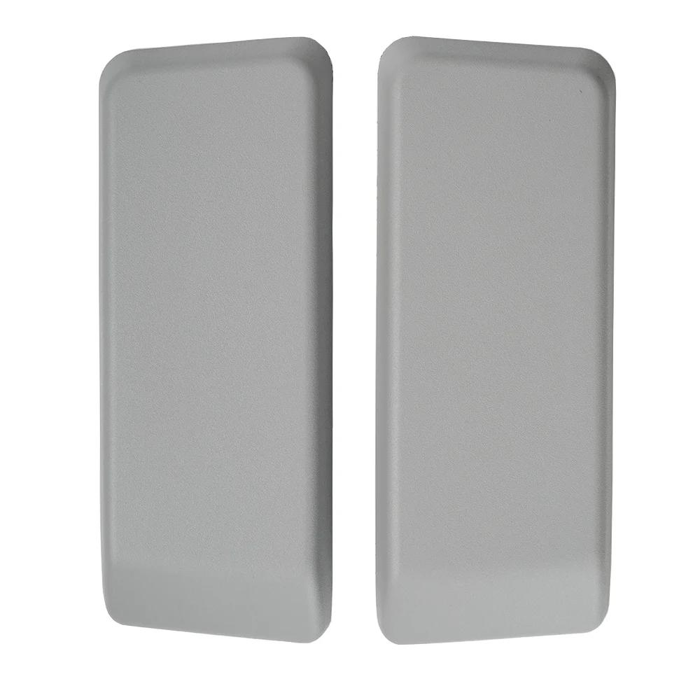 Bouchons de coussinets de bras de remplacement pour chaise d'ordinateur Haworth Very Office, 1 paire