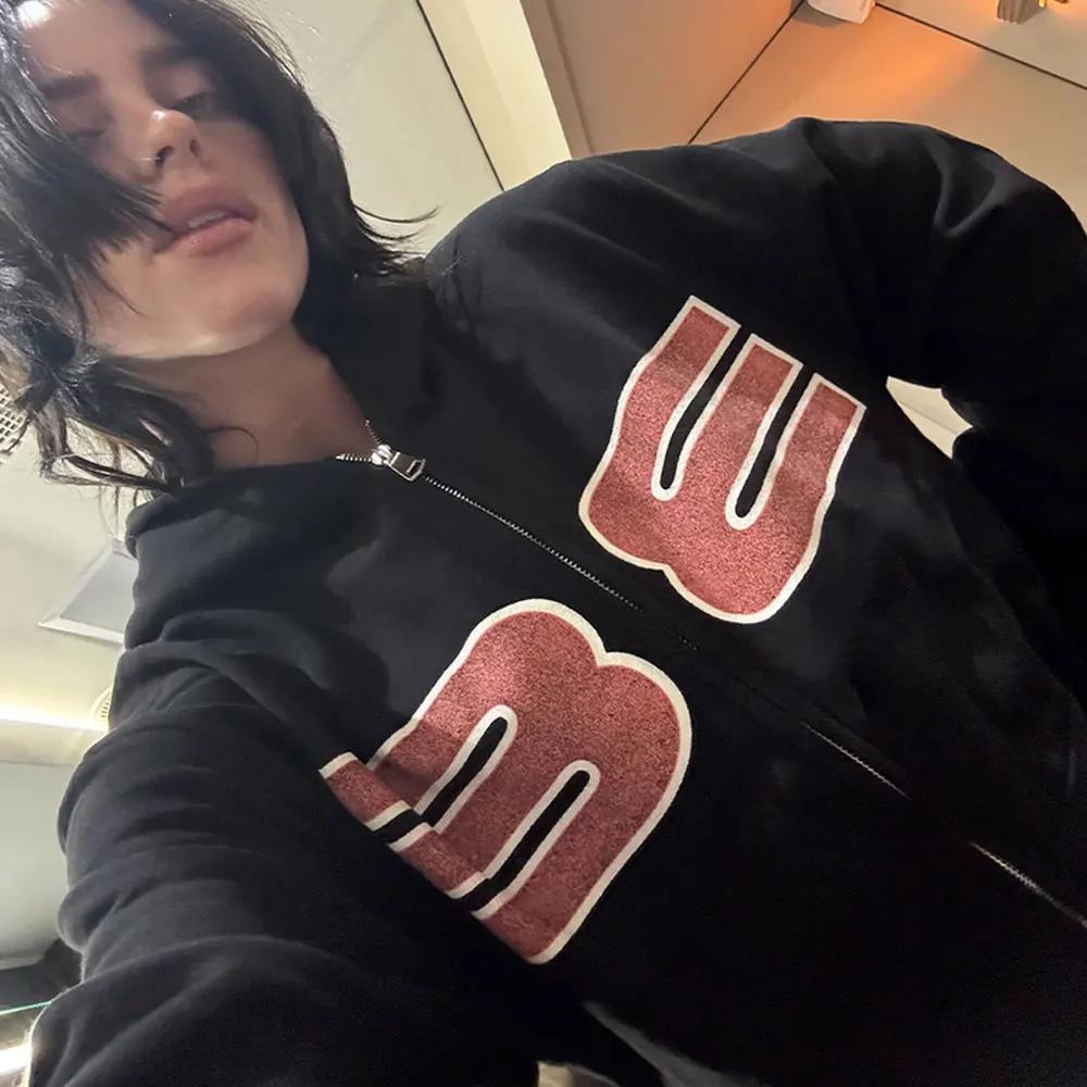 Frappé-moi dur et doux DID J'ai frapper votre cœur? Sweat-shirt à capuche avec fermeture éclair pour