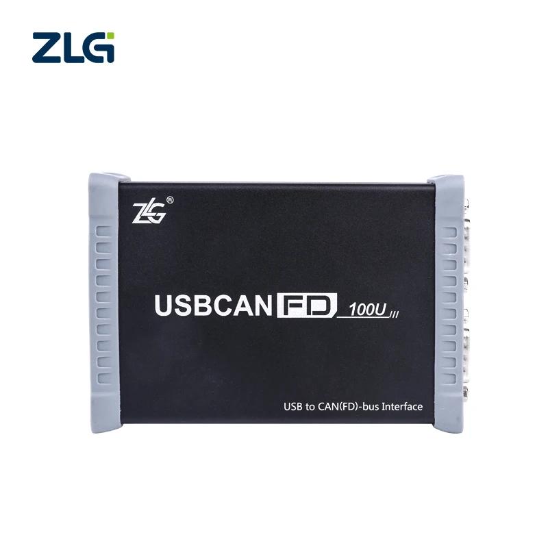 ZLG-Adaptateur CANineau Analyse du véhicule DBC UDS CANopen J1939 LIN Bus Protocol USB to CANineau B