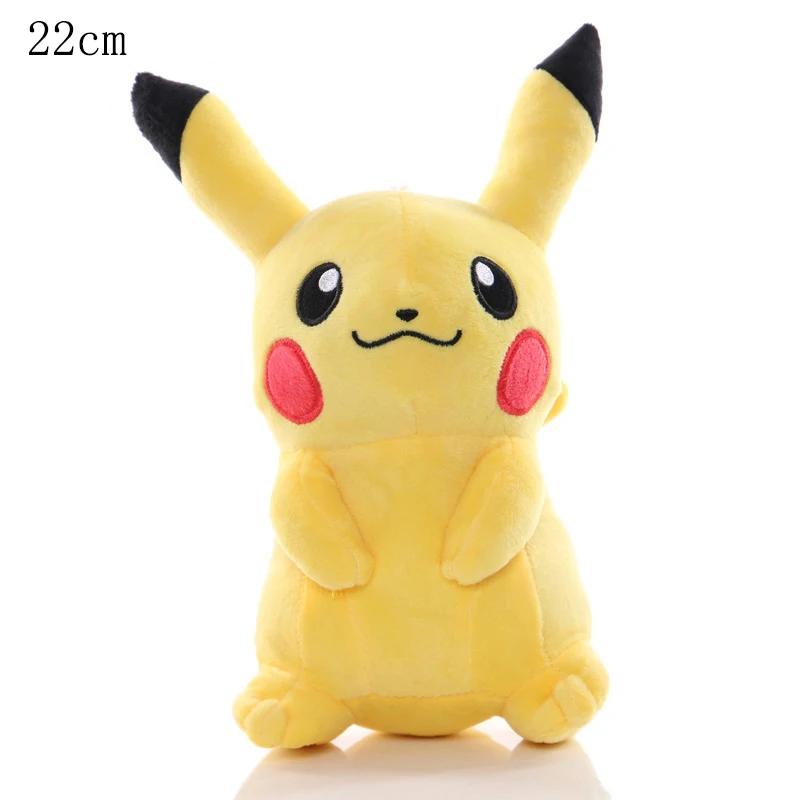20 cm belle poupée en peluche Pokemon Diglett Growlithe dessin animé M. Jouet en peluche Mime Magnem