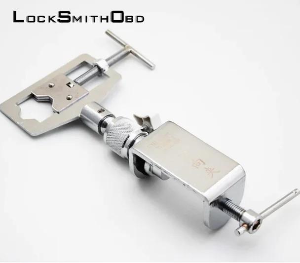 LOCKSMITBathroom BD-Outil de serrurier réglable, type à couverture souple, outil de verrouillage pra