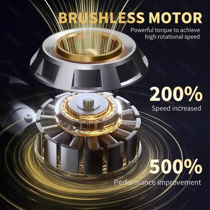 CENRR-Aspirateur de voiture sans fil portable, nettoyeur à main, aspiration de bain, machine à livre