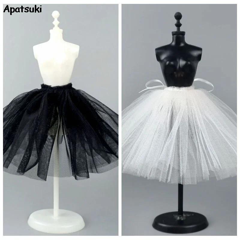 Jupon Crinoline pour Robe de Ballet, Tutu, Sous-Jupe, Vêtements, Tenues, 11.5 BJD, Accessoires de Ma