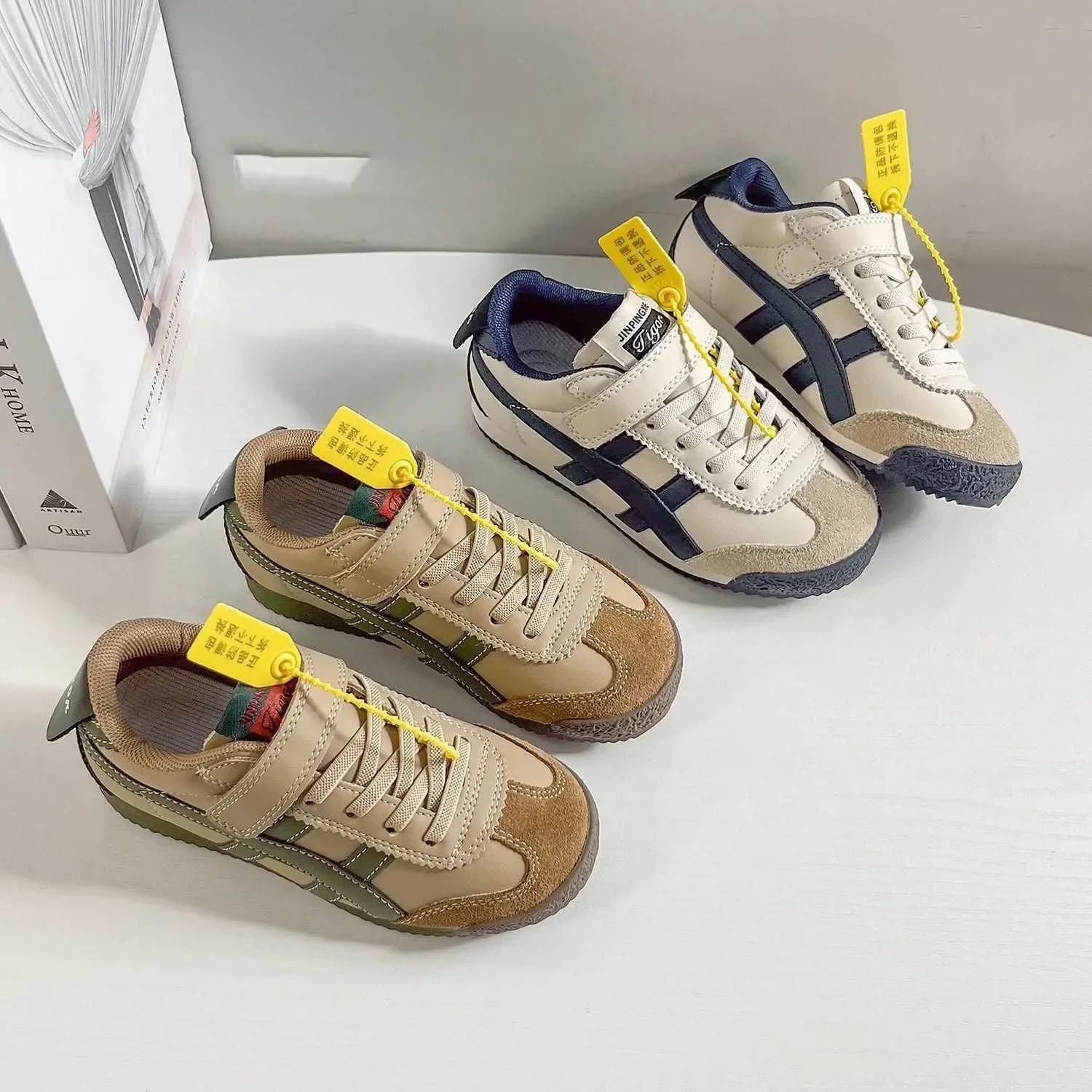 Chaussures Forrest Gump pour enfants 2026, nouvelle marque tendance, chaussures pour garçons, chauss