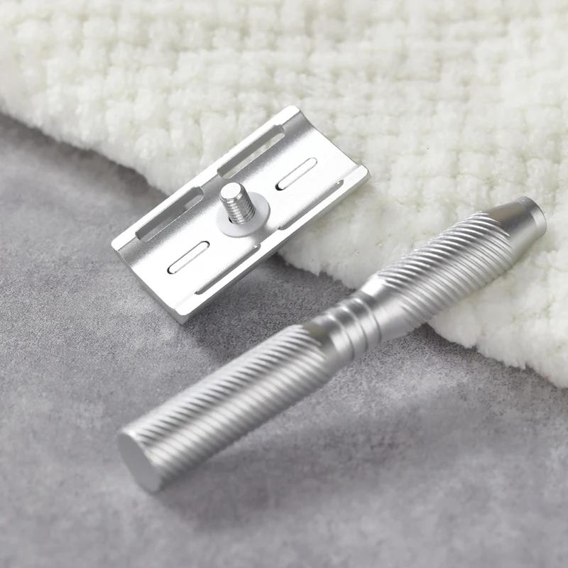 Rasoir de sécurité léger YAQI Ghost (version aluminium)