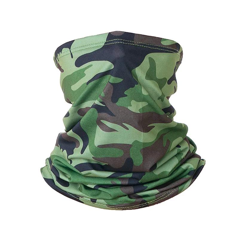 Bandana d'extérieur pour hommes, cagoule sans couture, chauffe-cou, écharpe de cyclisme, moto, coupe