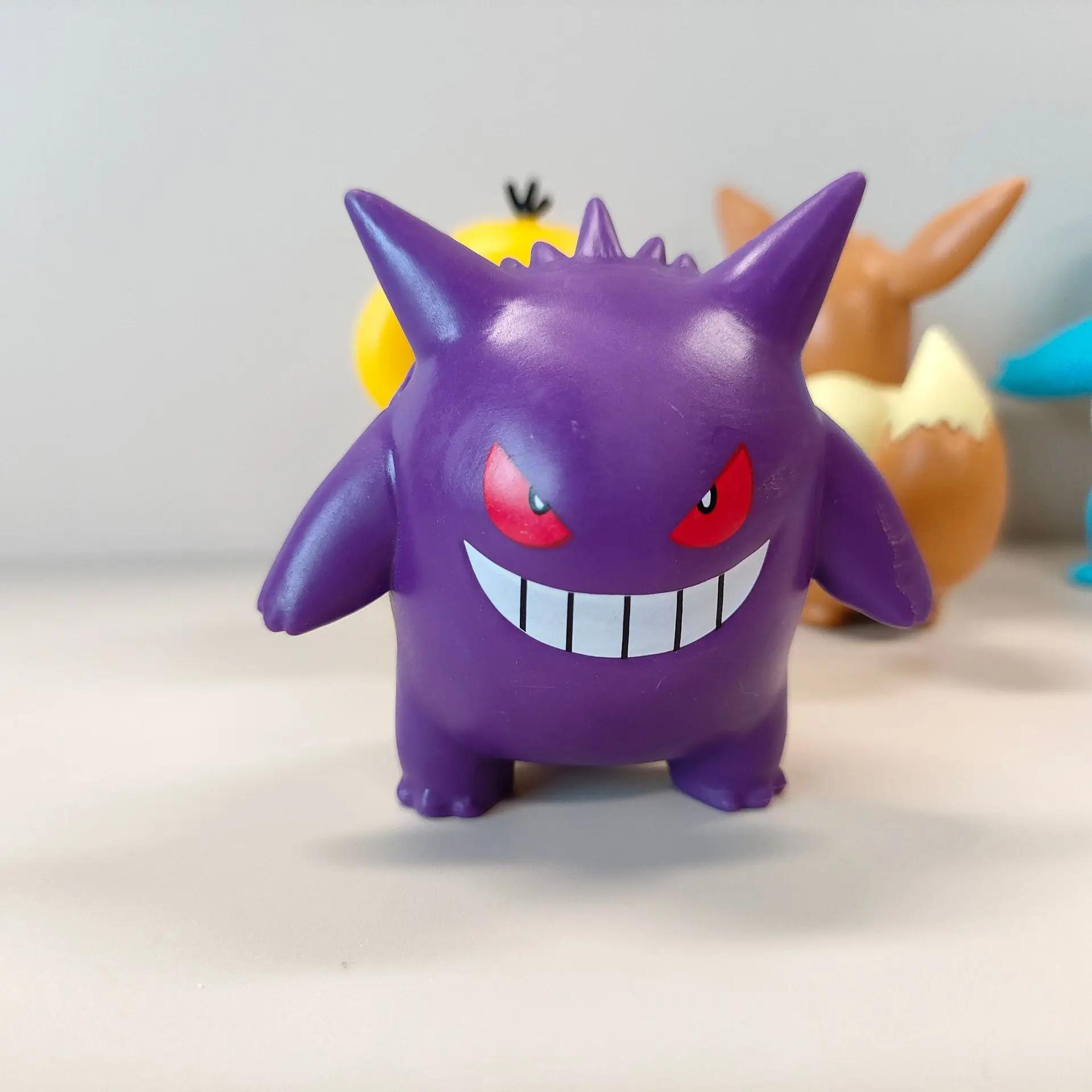 Figurines d'action Pokemon Pikachu, jouets, modèle Charmander, Psycanard, écureuil, Jigglypuff, Bulb
