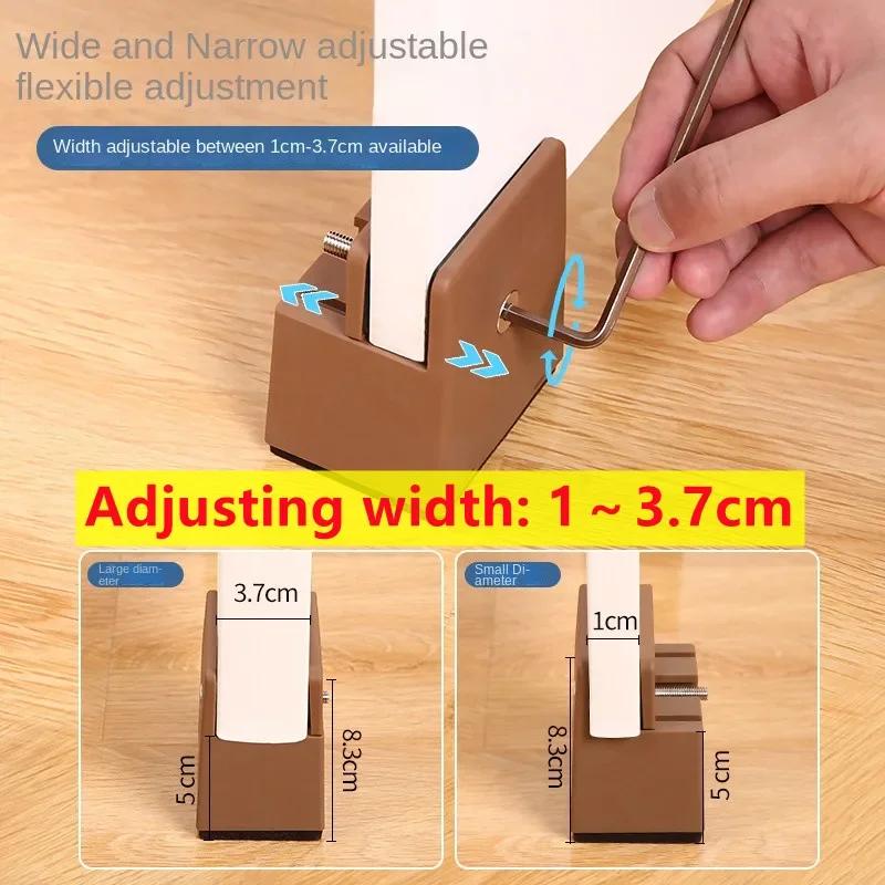 Rehausseurs de pieds de meubles robustes, réglables, pour meubles, canapé, Table, chaise, pince à vi