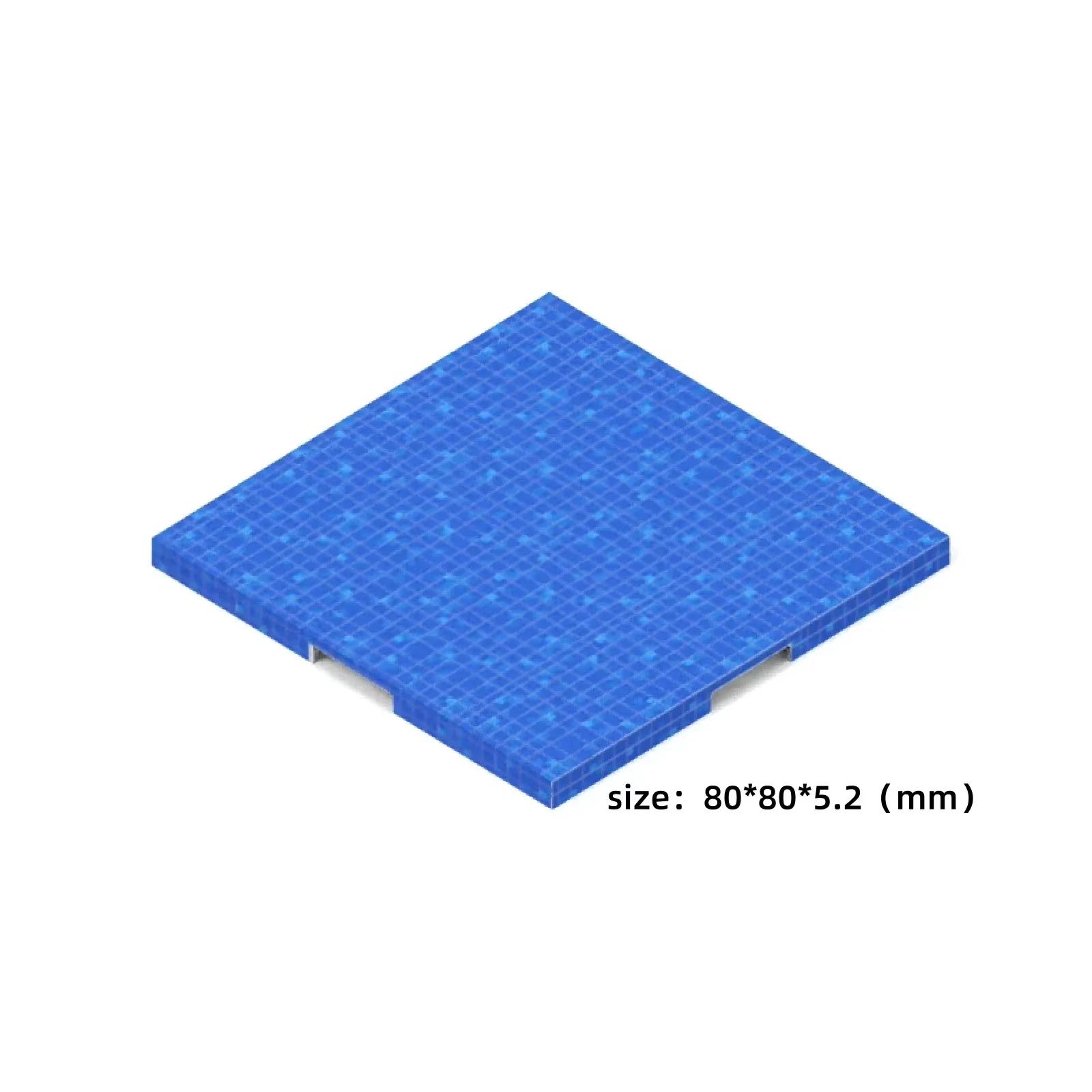 Plaque de base magnétique bloc de construction bloc magnétique variété match garçons et filles enfan